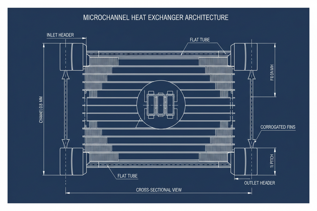 What is microchannel cooling, and what are its advantages?