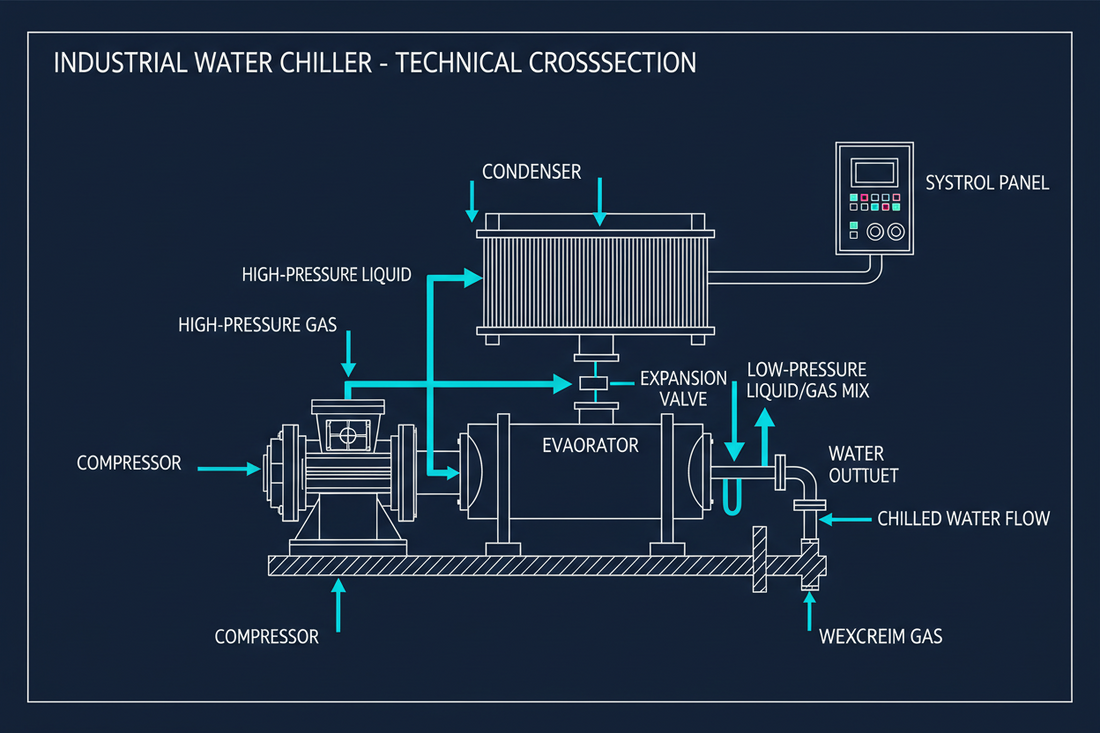 What Is a Closed Loop Chiller System?