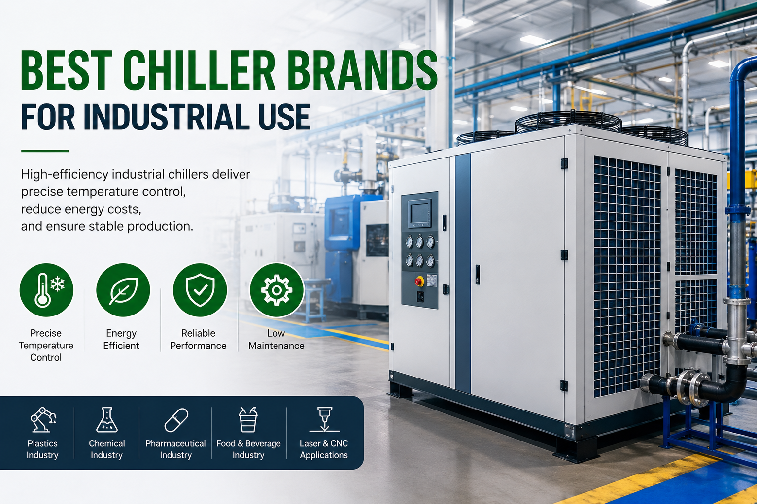 Best Chiller Brands for Industrial Use