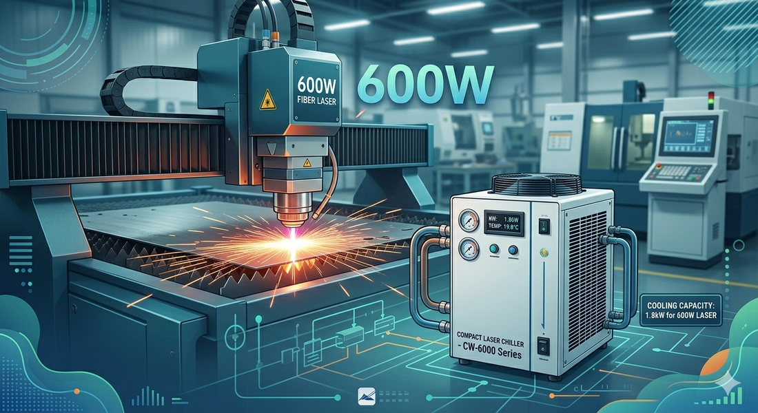 How to Choose a Chiller for 600W Laser Printer | Cooling Guide