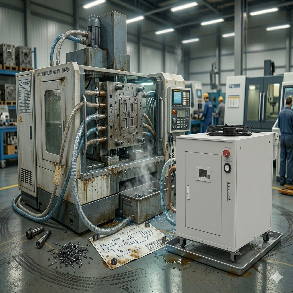 How to Choose a Chiller for Injection Molding Machine | Selection Guide