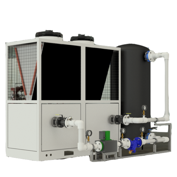 High temperature air source steam heat pump