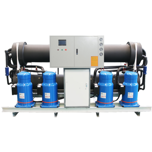High temperature water source heat pump