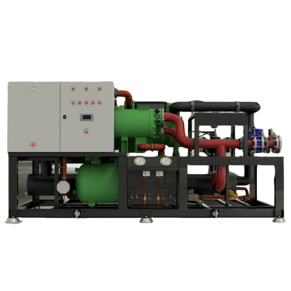 High temperature waste heat recovery heat pump