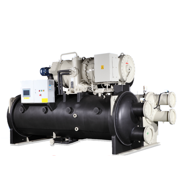 High temperature industrial centrifugal heat pump