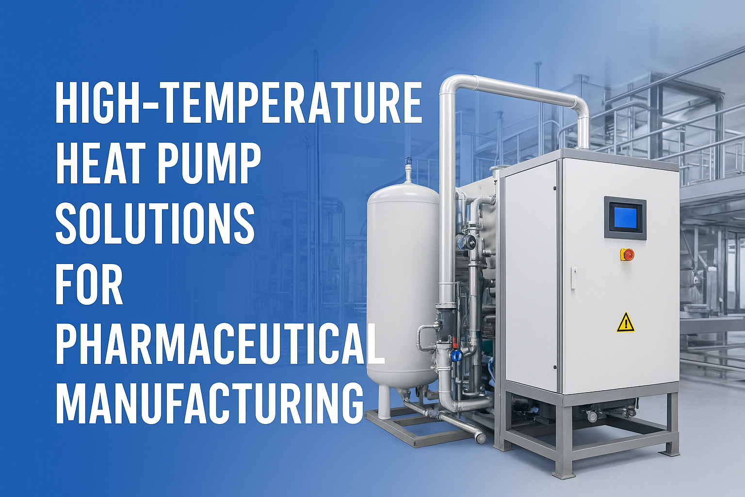 High-Temperature Heat Pump Solutions for Food Processing — Efficient Steam & Hot Water for Sterilization, Drying, and Cooking