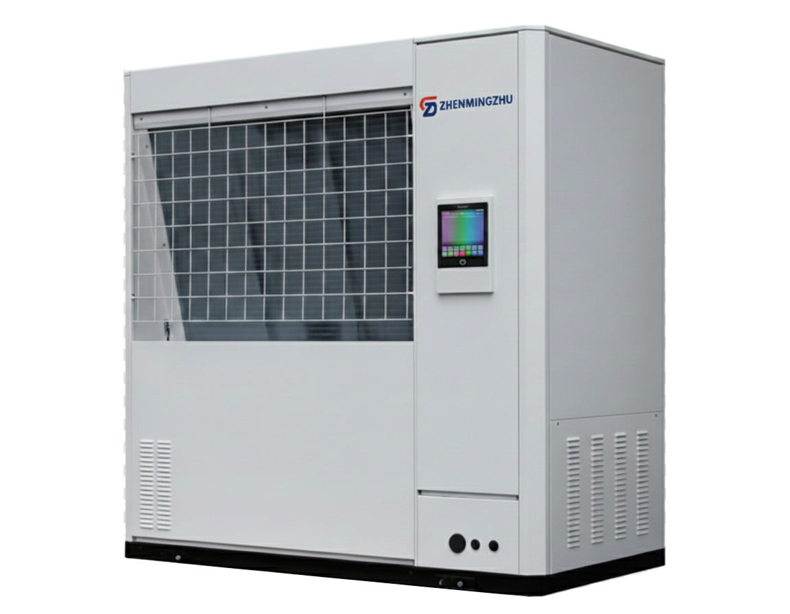 Dual-temperature, dual-control chiller