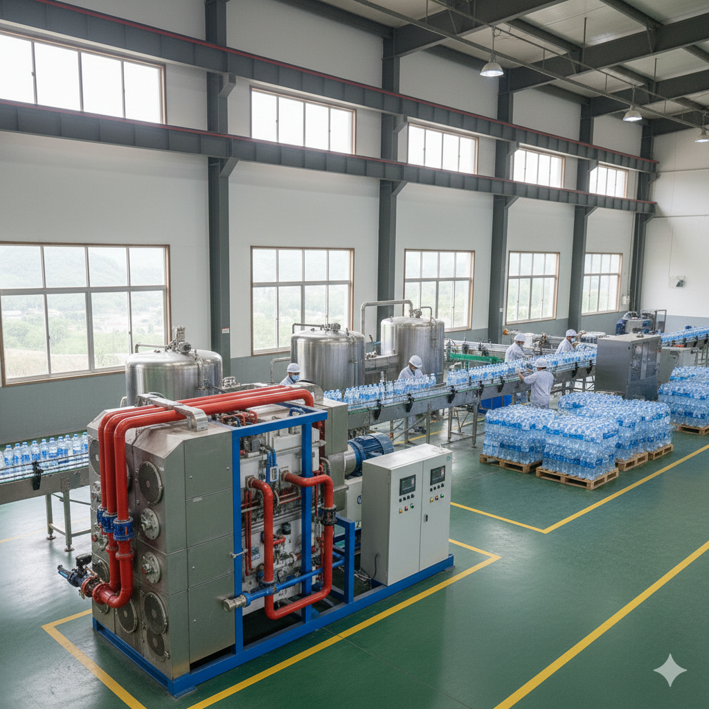 65–90°C industrial heat pump