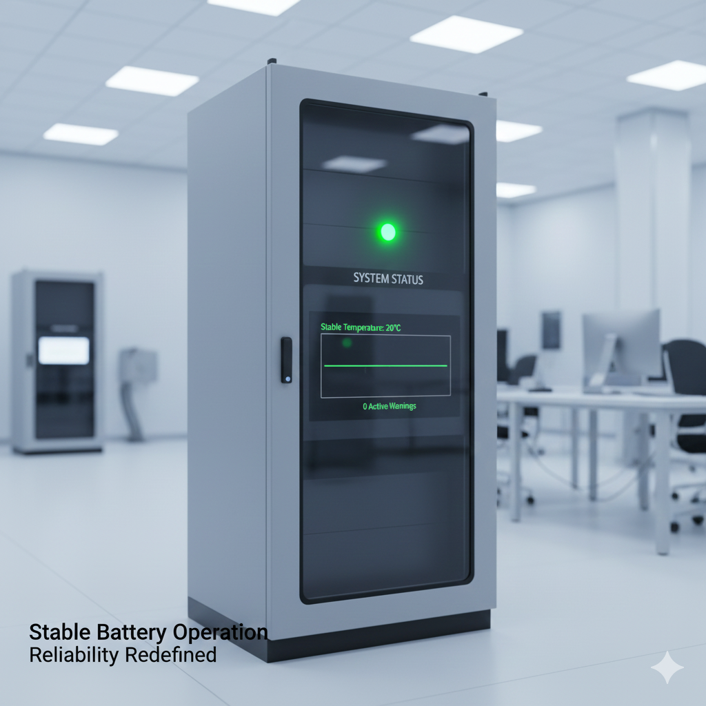 battery heating comparison chart