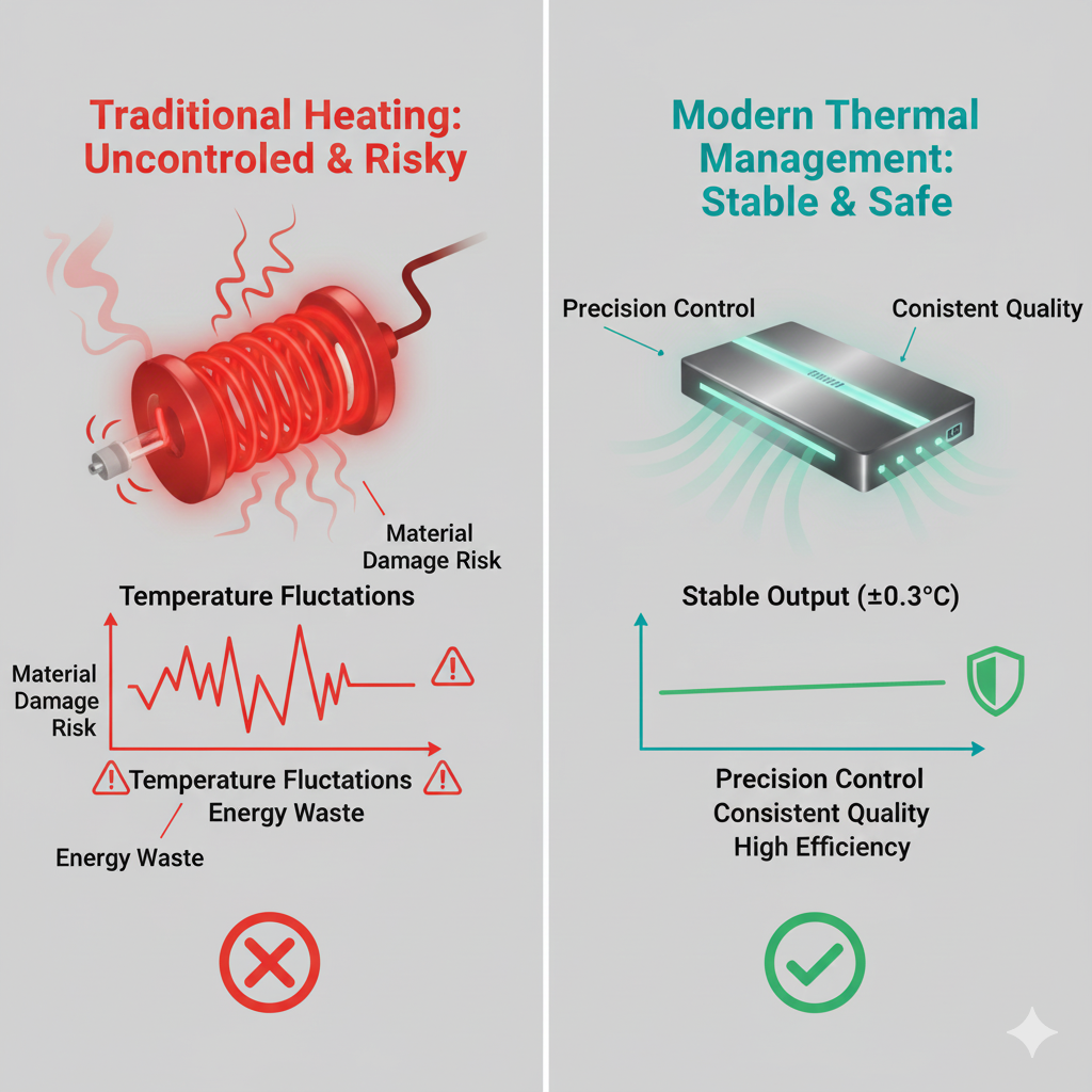 industrial electric heater problems and inefficiencies