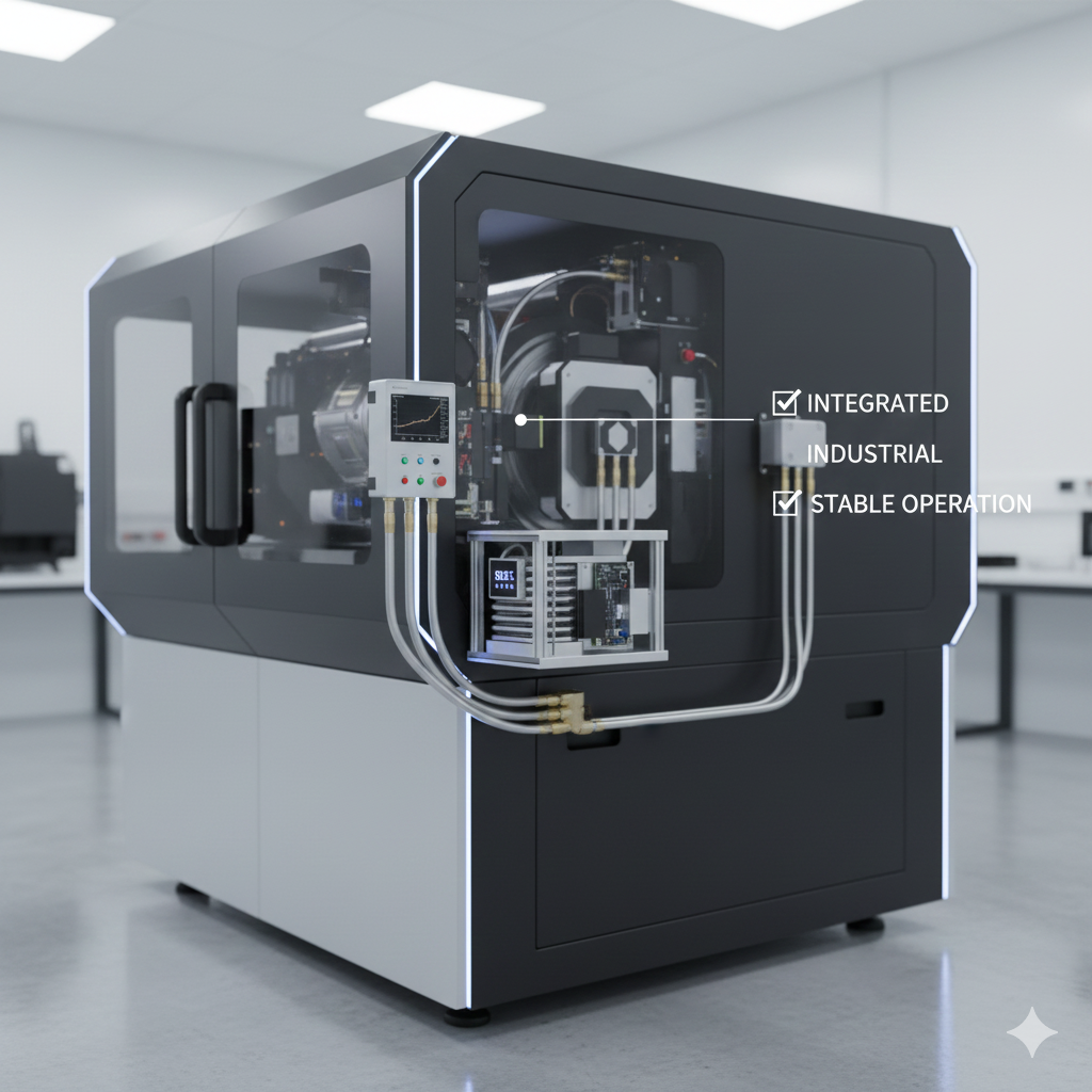 industrial laser system heating unit application