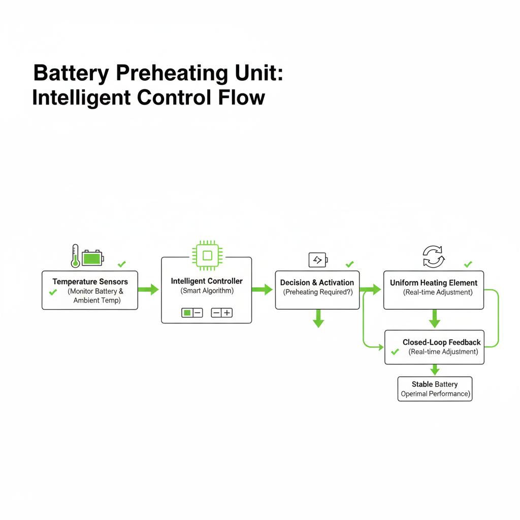 low temperature battery performance improvement