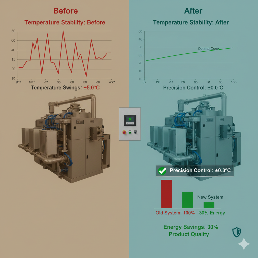 ndustrial heating solution case study process stability improvement
