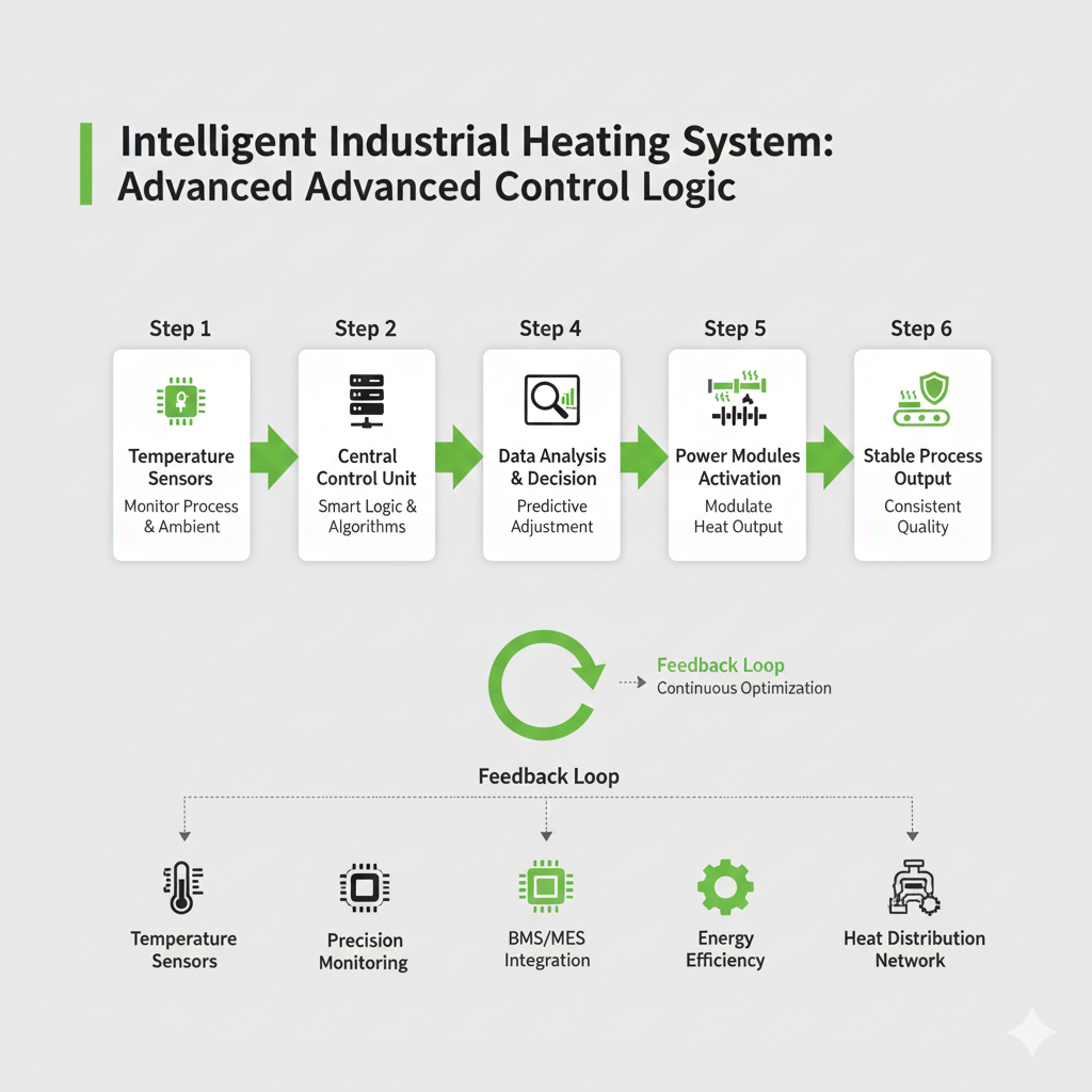 working principle of electric heater alternative system