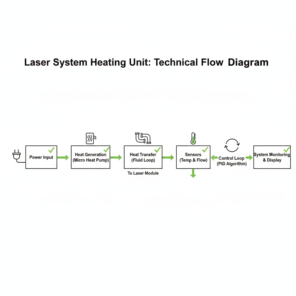 working principle of laser system heating unit