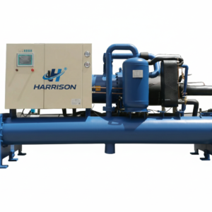 water cooled screw type low temperature chiller