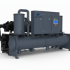 falling film screw chiller