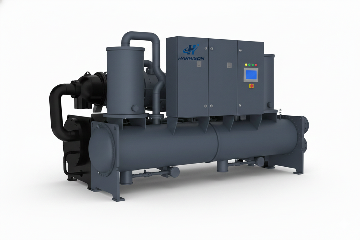 falling film screw chiller