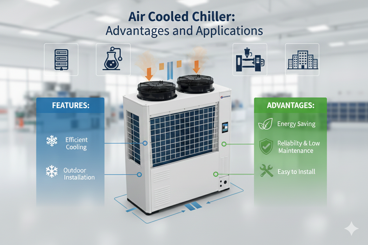 air cooled cooling system