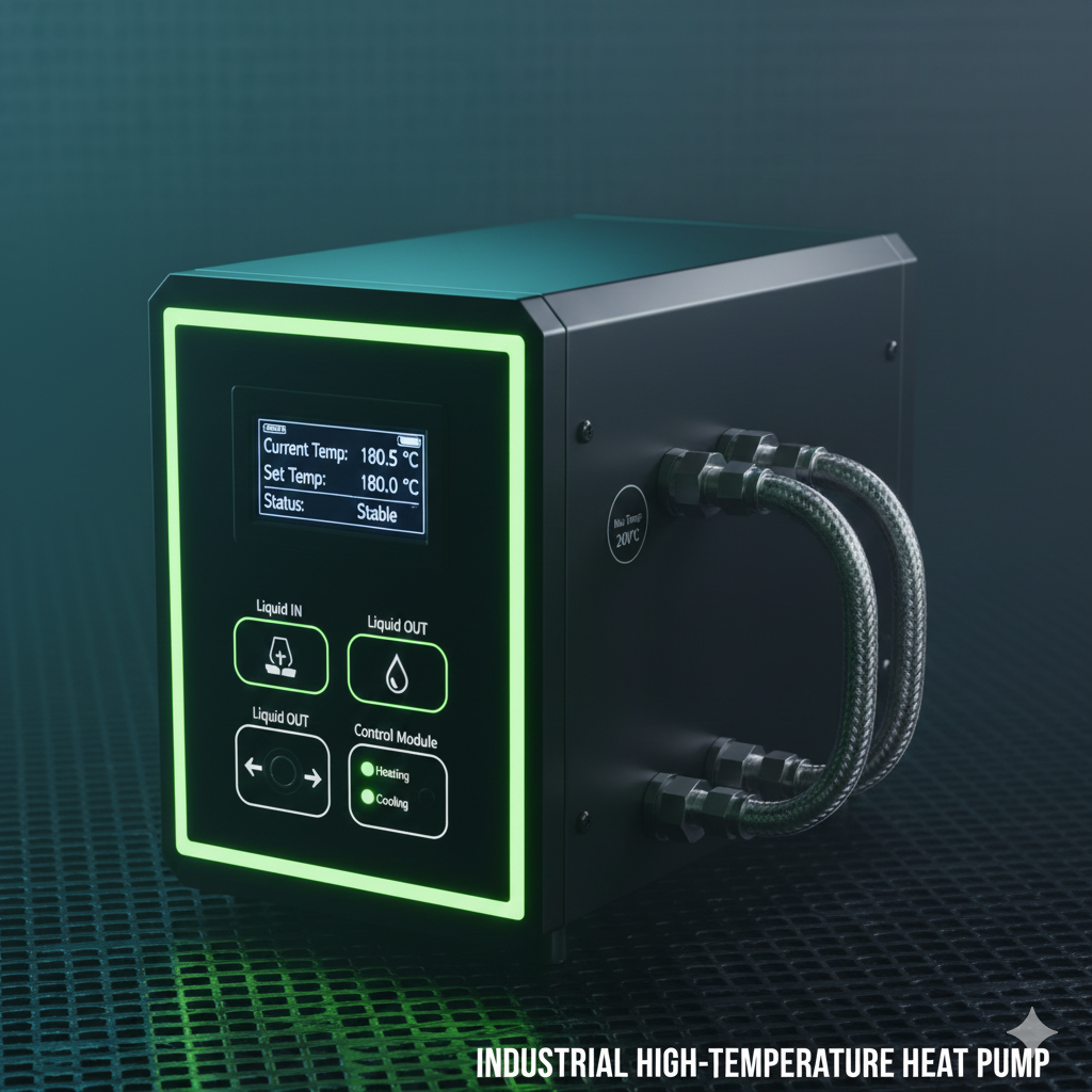 custom oem high temperature heat pump designed for industrial thermal systems