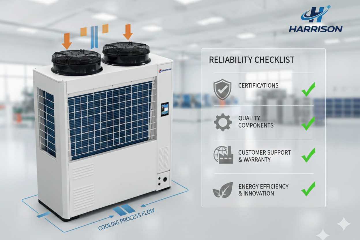 industrial chiller manufacturer