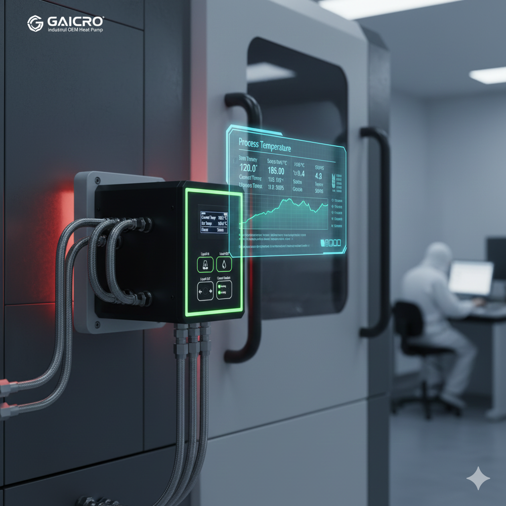 oem high temperature heat pump integrated into industrial thermal system