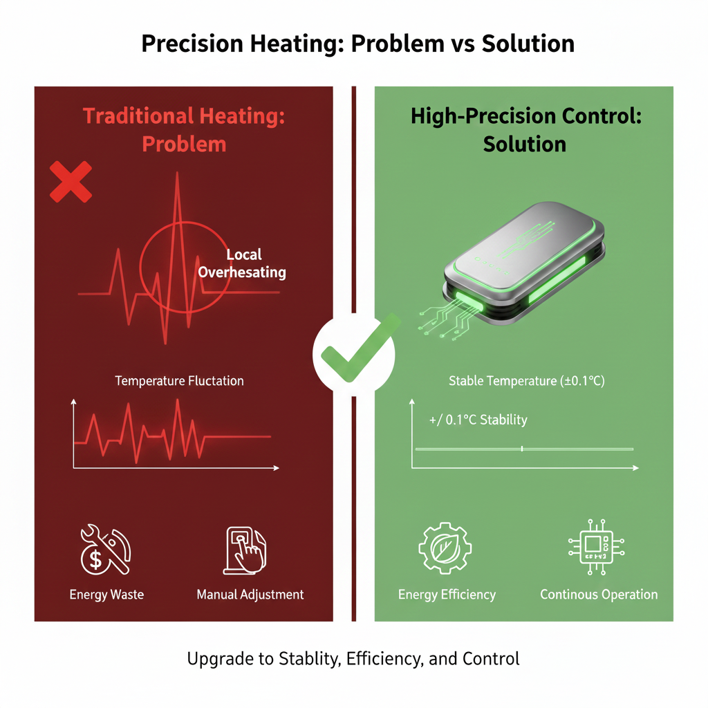 temperature instability and overheating in traditional heating systems