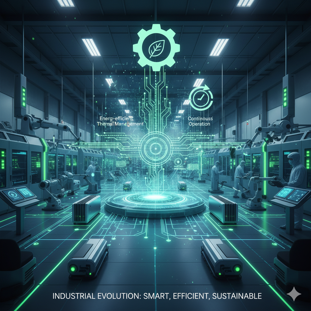 advanced high precision temperature control system for modern industry