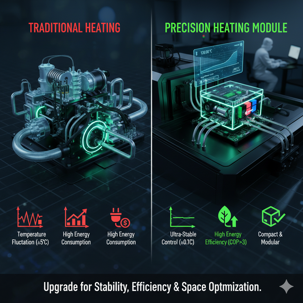 common industrial heating problems solved by precision heating modules