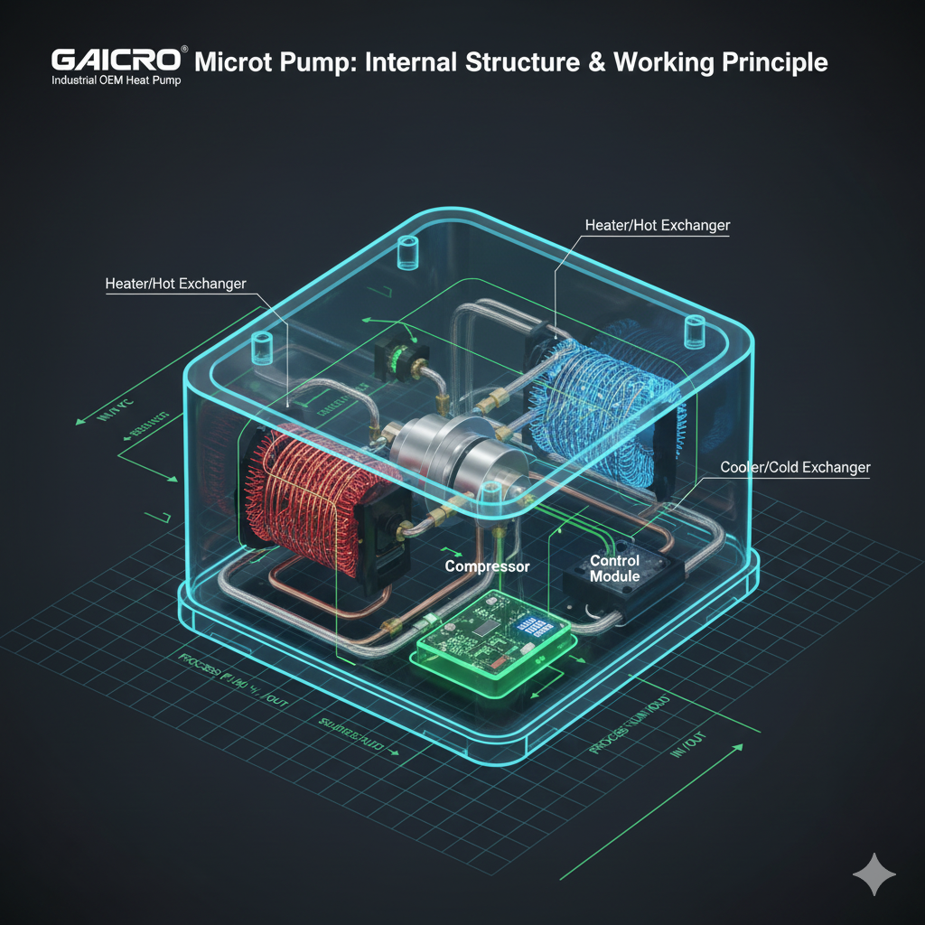 future energy efficient micro heat pump solutions for industrial heating