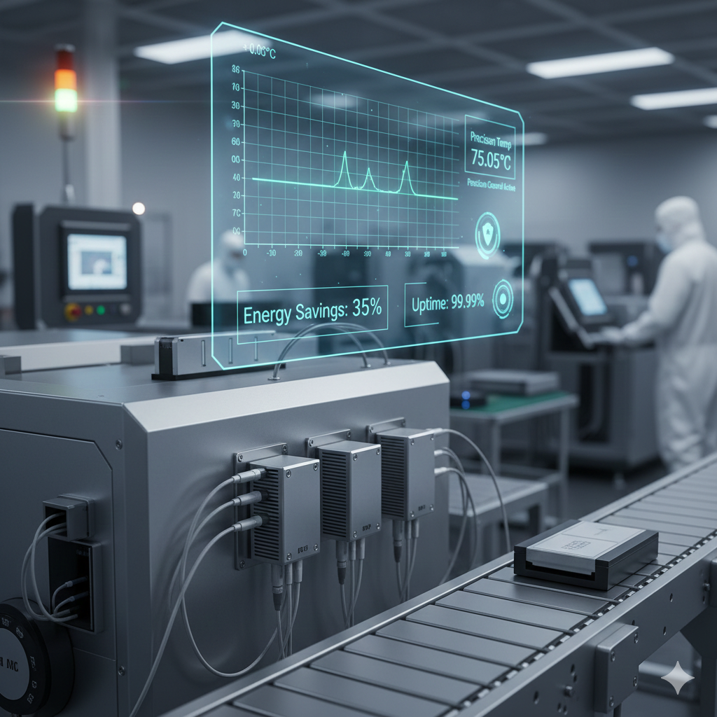 high precision temperature control system application in semiconductor equipment
