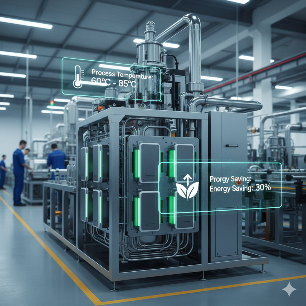 industrial heating application case