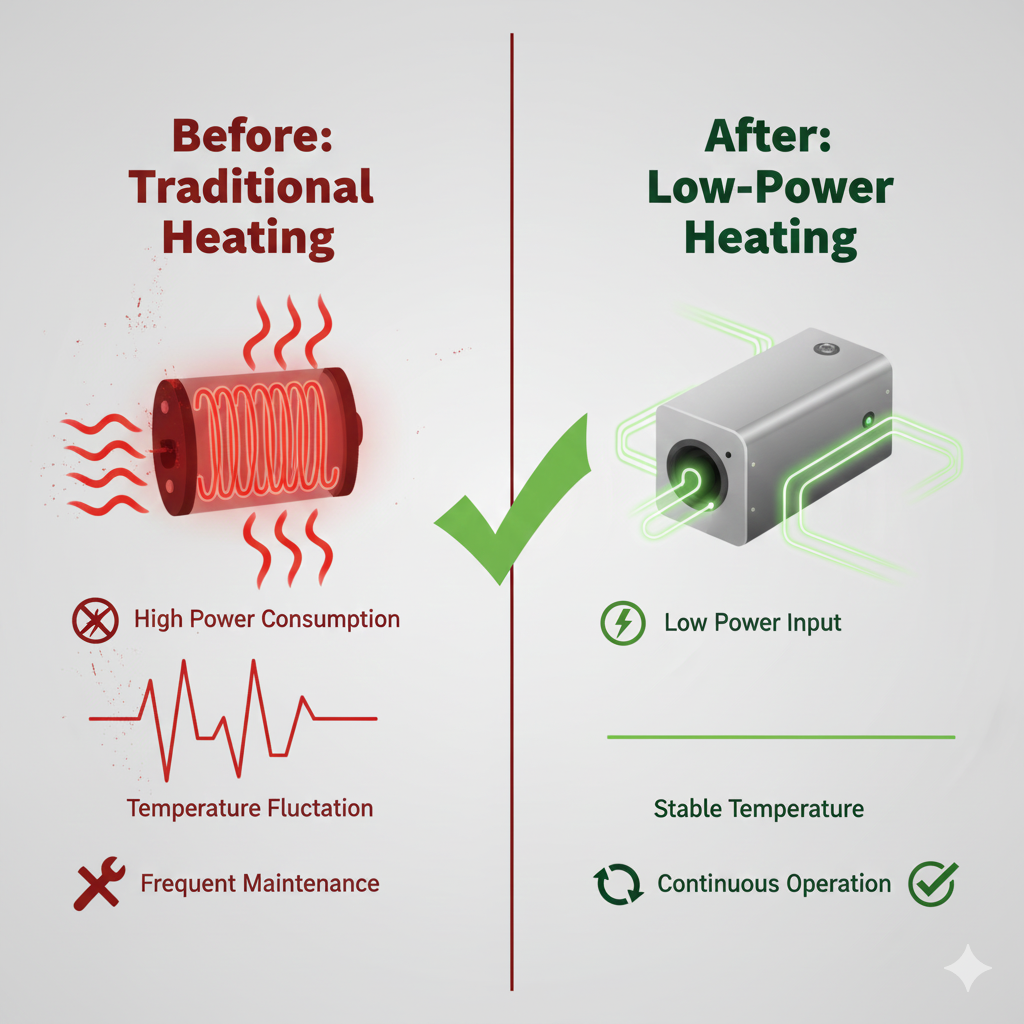 industrial heating problems high energy