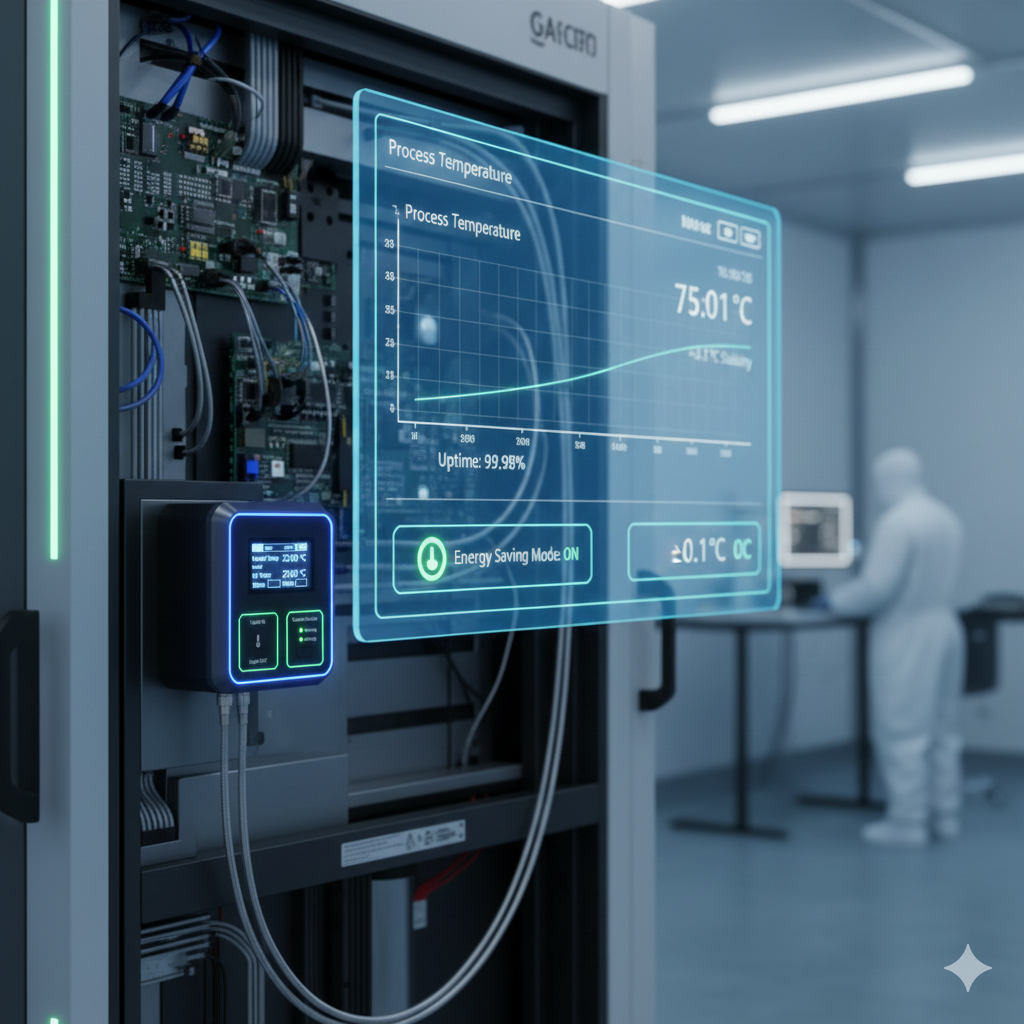 liquid temperature control system application in precision equipment