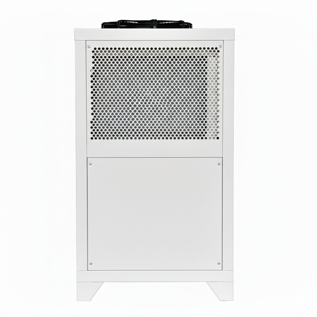 dual temperature, dual control chiller