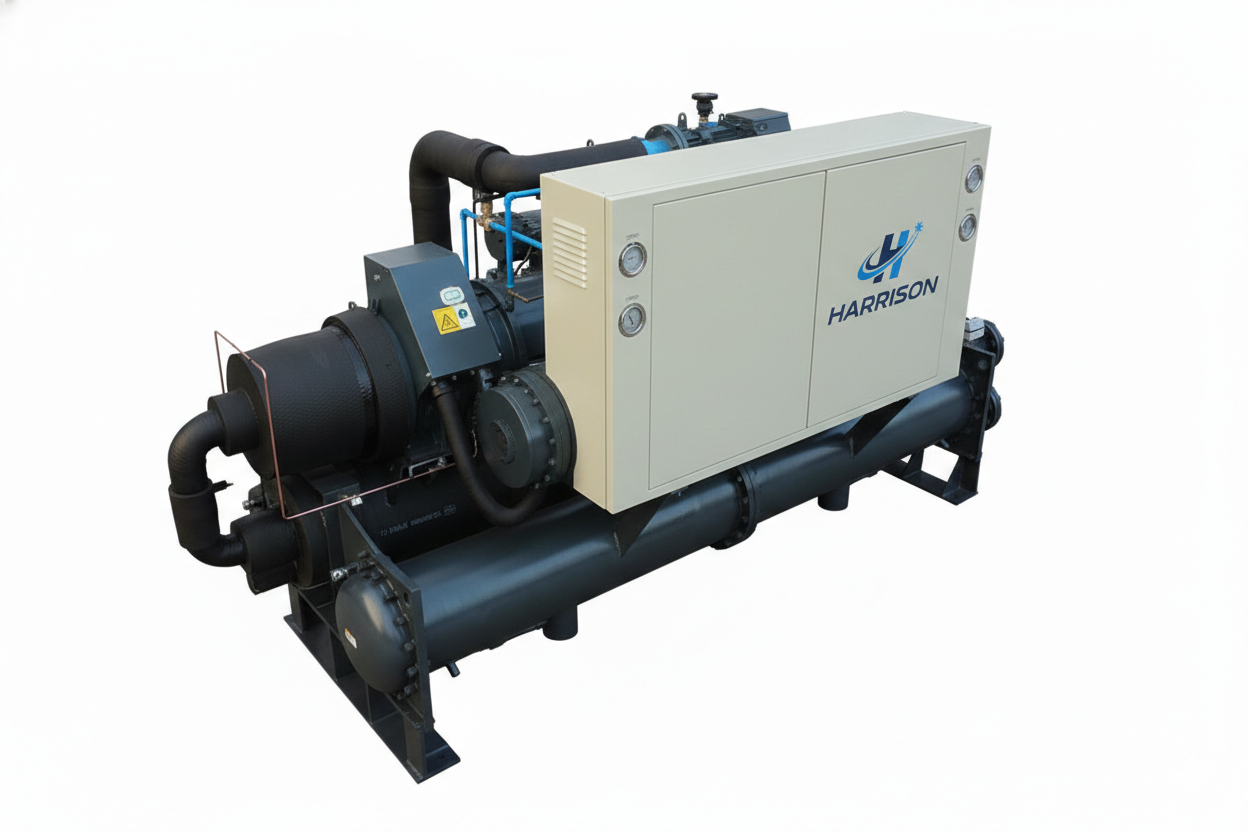 variable frequency screw chiller