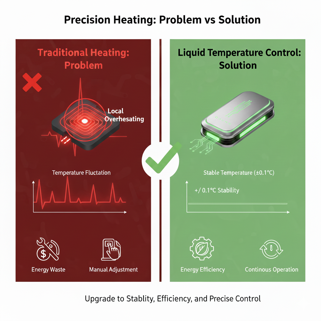 traditional liquid heating problems in industrial equipment