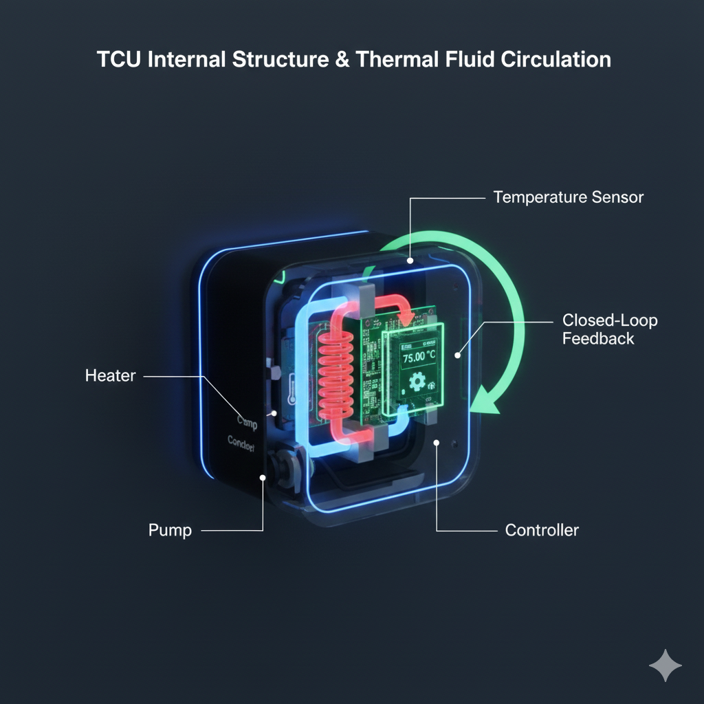 working principle of industrial temperature control unit tcu