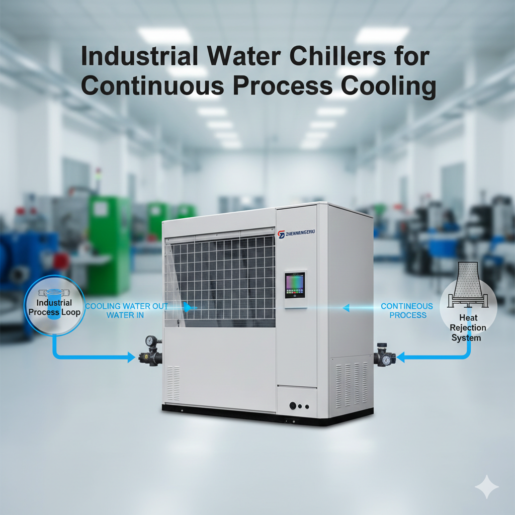 continuous process cooling