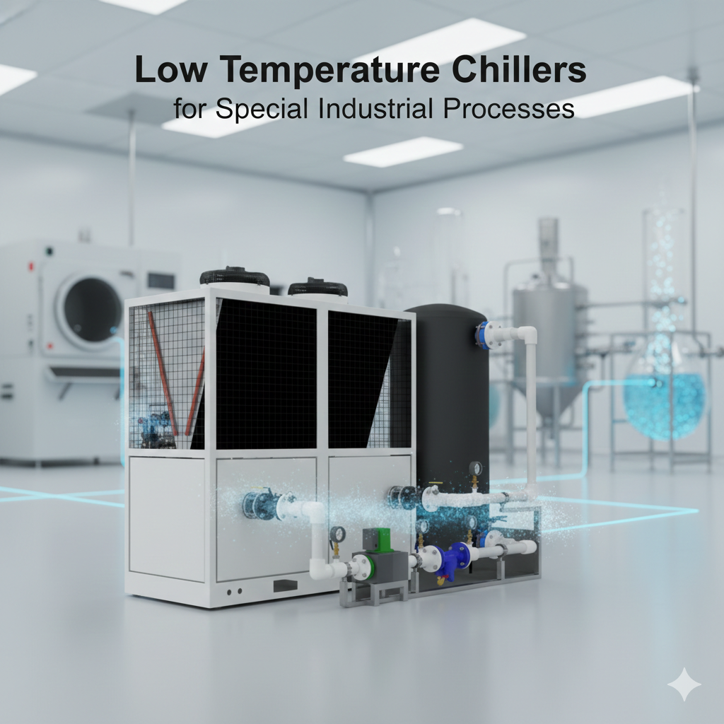 low temperature chillers