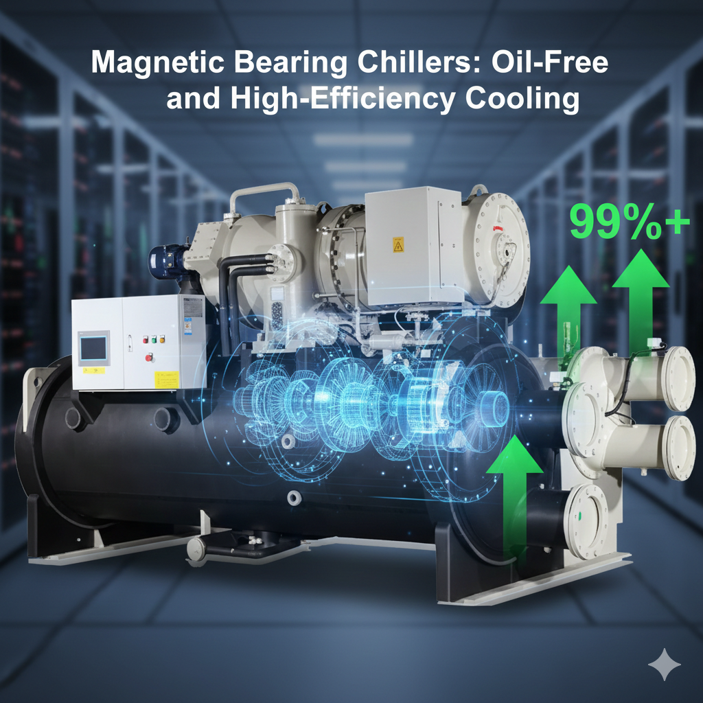 magnetic bearing chillers