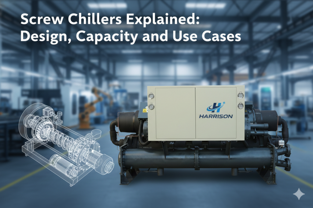 screw chiller working principle