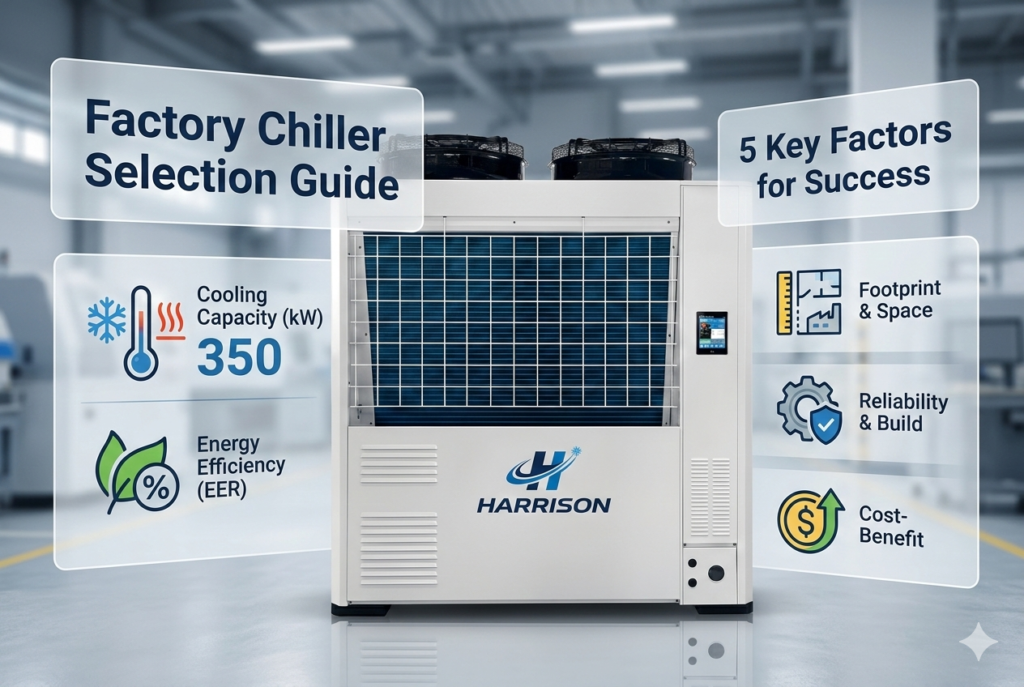 industrial air cooled chiller